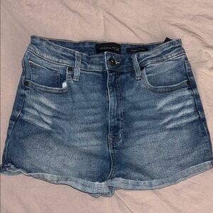 Kendall & Kylie High Rise Jean Shorts